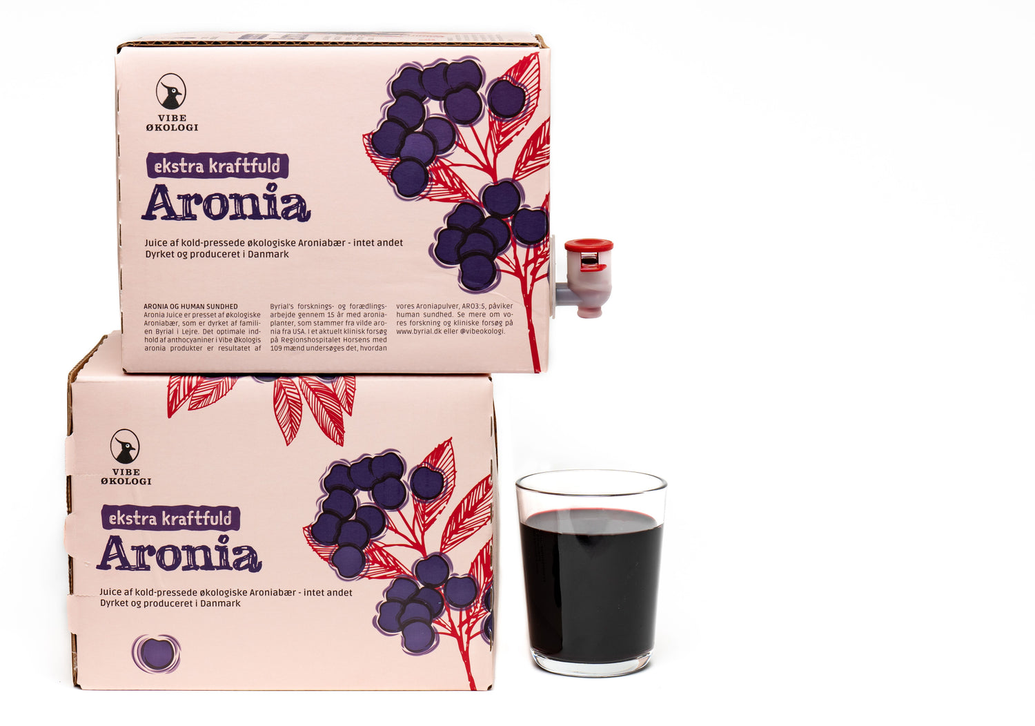 Ekstra kraftfuld Aronia (Bag-in-box 3 liter)