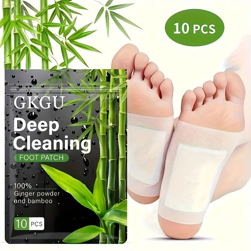 Fodplaster - afgiftningsbehandling 10 stk.