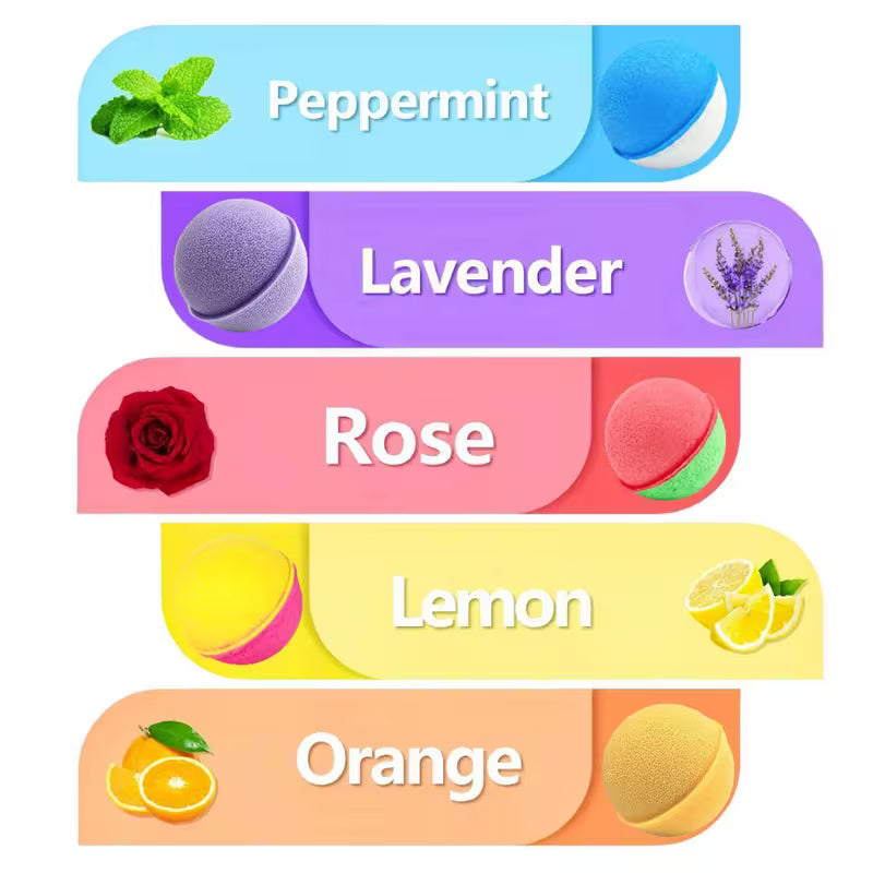 Mini badebomber – duftende gaveidéer til enhver anledning