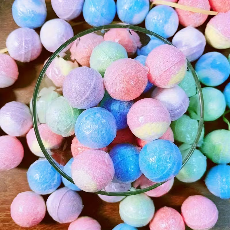 Mini badebomber – duftende gaveidéer til enhver anledning