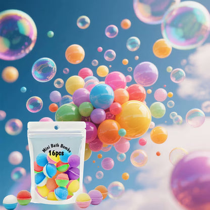 Mini badebomber – duftende gaveidéer til enhver anledning