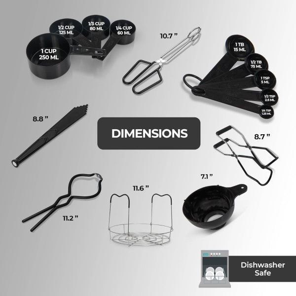 Canning Supplies Starter Kit