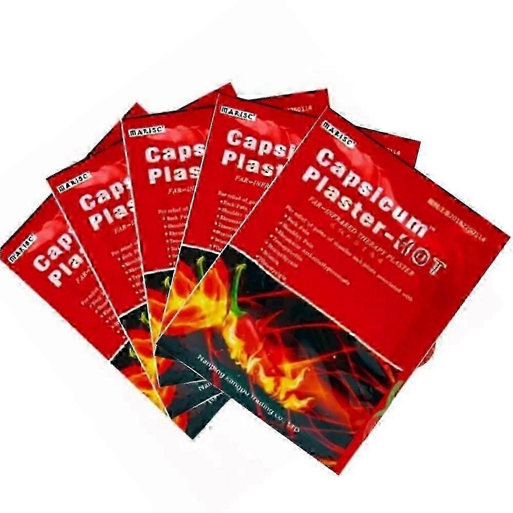 Hot Chili plaster ( Capsicum )