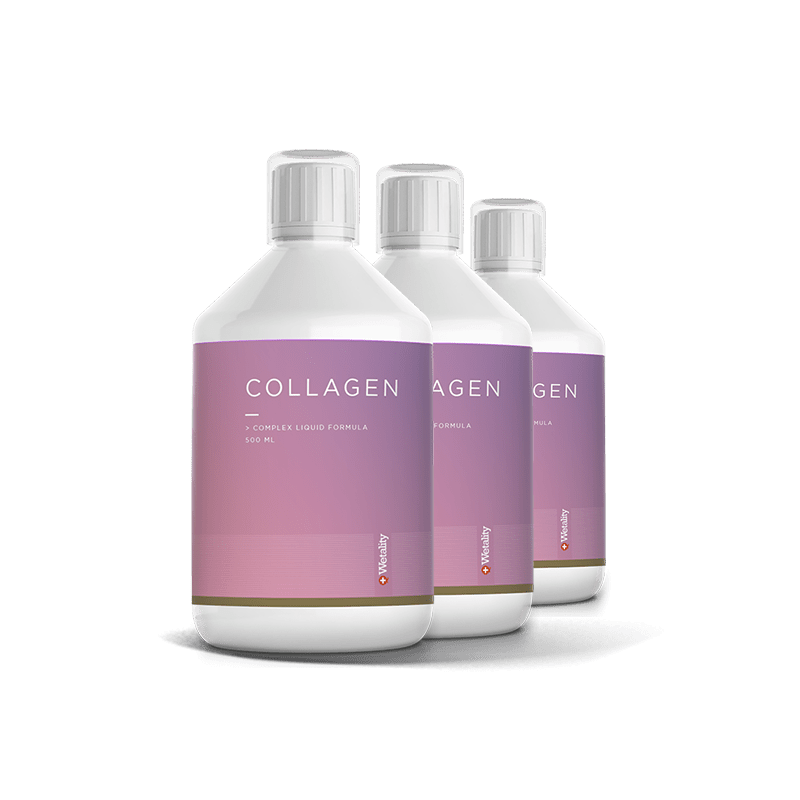 Wetality Collagen with Vitamin D pakke ( 3 Stk. ) - Alt i Sundhed