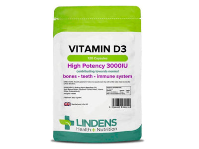 D Vitamin 3000 IU 120 stk.