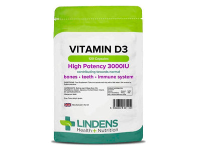 D Vitamin 3000 IU 120 stk. – Alt i Sundhed