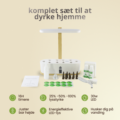 Altisundheds StartPakke - Din egen indendørs køkkenhave