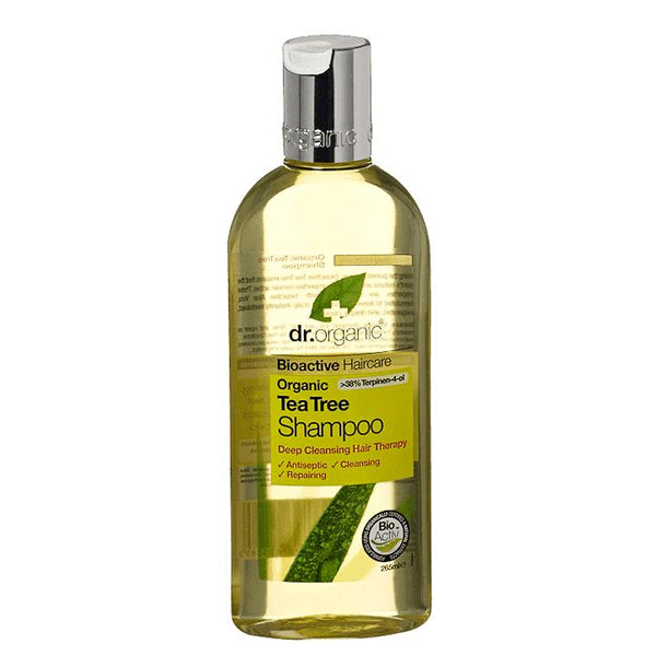 Dr. Organic Økologisk Shampoo 265 ml - Tea Tree