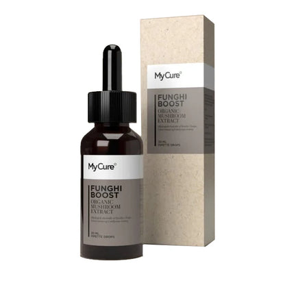 Funghi Boost 30 ml fra Wetality ( Svampe : Reishi, Chaga, Lions Mane og Cordyceps ) - Alt i Sundhed