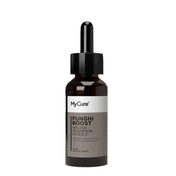 Funghi Boost 30 ml fra Wetality ( Svampe : Reishi, Chaga, Lions Mane og Cordyceps ) - Alt i Sundhed
