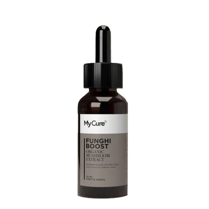 Funghi Boost 30 ml fra Wetality ( Svampe : Reishi, Chaga, Lions Mane og Cordyceps ) - Alt i Sundhed