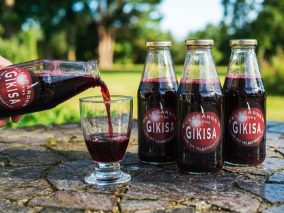 Kirsebærsaft (Gikisa) 4 flasker a 0,5 liter