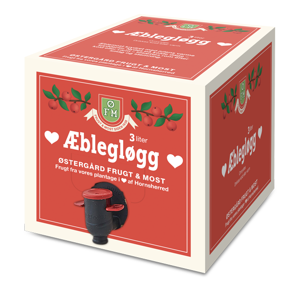 Alkoholfri æblegløgg- 3 Liter