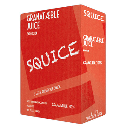 Granatæble juice Ø 3 liter - Alt i Sundhed