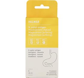 Hjemmetest til måling af H. Pylori-antigen, mavesår