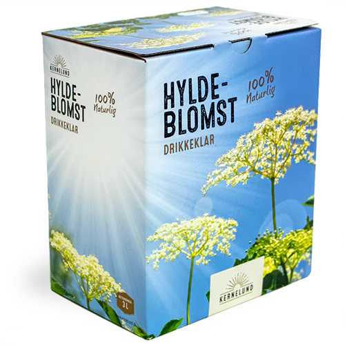 Hyldeblomst drik - 3 Liter