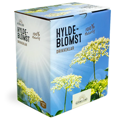 Hyldeblomst drik - 3 Liter