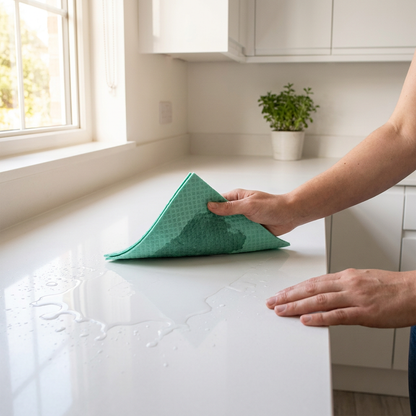 Suztain Karklude uden Mikroplast XL 3 stk. - Grøn eller blå