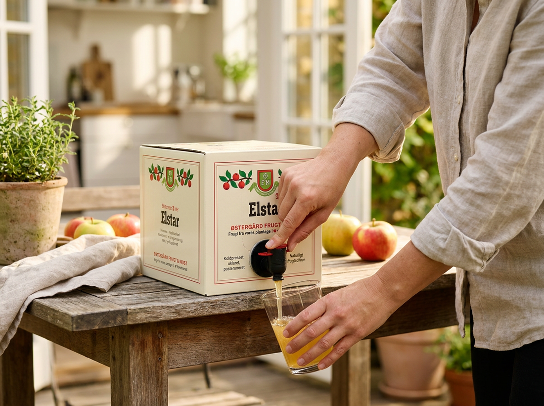 Elstar æblemost - Box med 3 liter