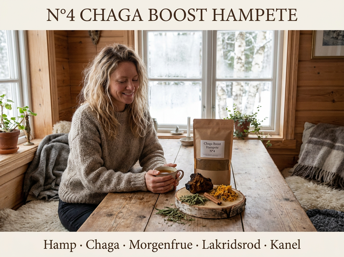 NORDISK URTETE - N°4 - CHAGA BOOST HAMPETE