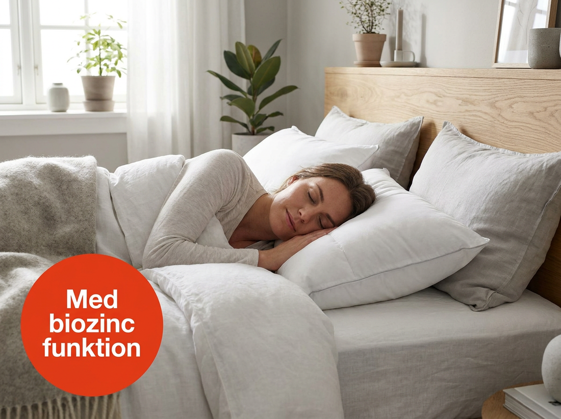 Ergonomisk nakkepude med biozinc funktion (Pillow)