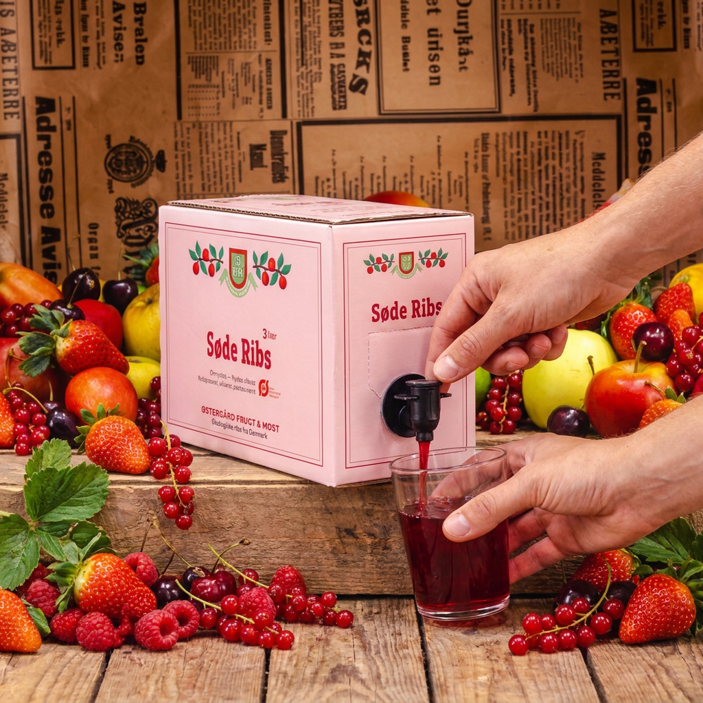 Økologiske Søde Ribs - 3 liter Box