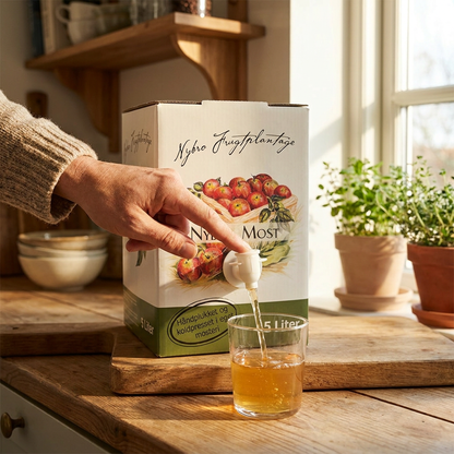 Nybro Æblemost - 5 Liter