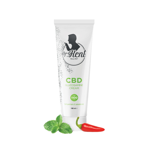 DR. Kent Glucosamine Cream - Alt i Sundhed