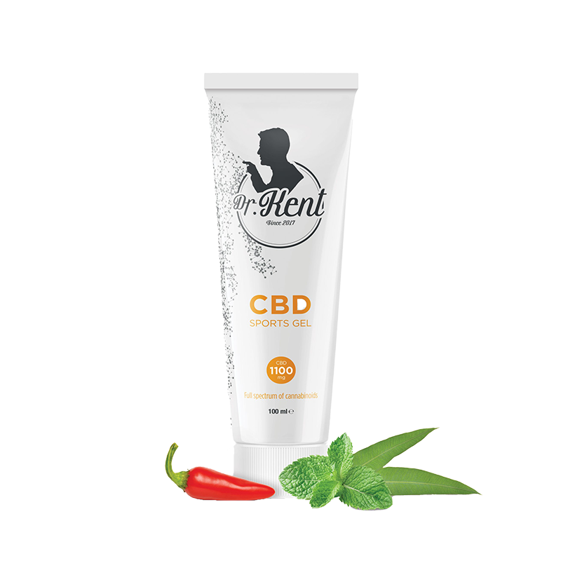DR. Kent Sports Gel - Alt i Sundhed