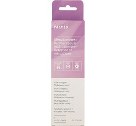 Hjemmetest til måling af FSH (overgangsalder)