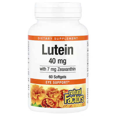 Lutein 40 mg , 60 softgels