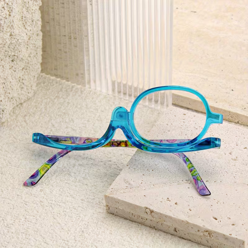 Make-Up brille med styrke - model 1 (Assortereder farver)