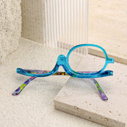 Make-Up brille med styrke - model 1 (Assortereder farver)