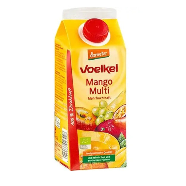 Mango 0,75 L multi saft Ø Demeter