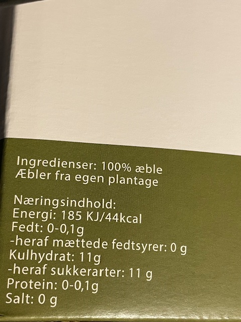 Nybro Æblemost - 5 Liter - Alt i Sundhed