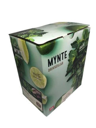 Mynte saft - 3 liter