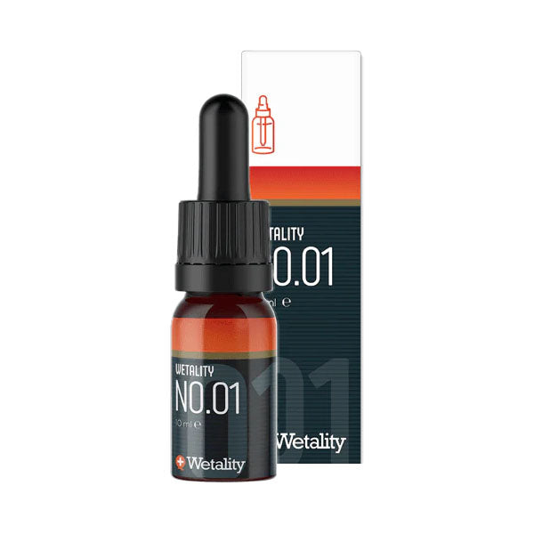 NO.01 – 10 ml CBD: 500mg, THC: < 0.2% - Alt i Sundhed