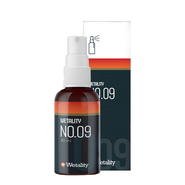 NO.09 – CBD - 30 ml spray - 6000mg, THC: ikke målbar - Alt i Sundhed