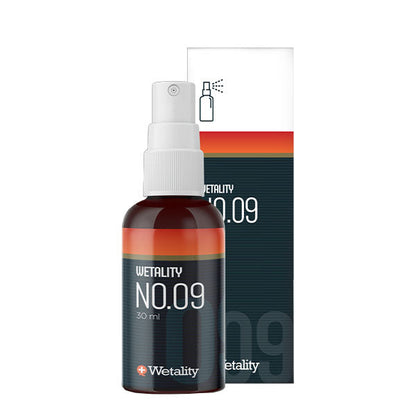 NO.09 – CBD - 30 ml spray - 6000mg, THC: ikke målbar - Alt i Sundhed