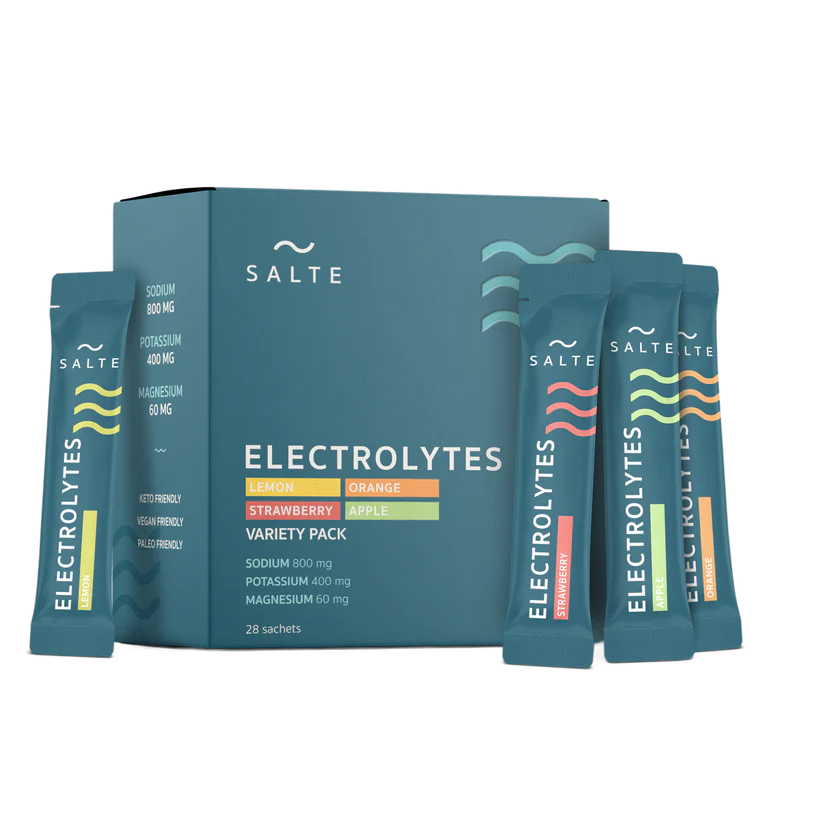 Elektrolytter ( genoprette kroppens elektrolytbalance)