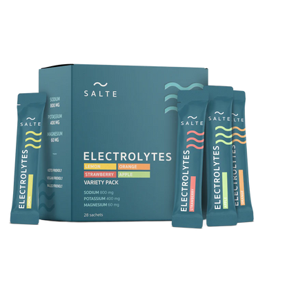 Elektrolytter ( genoprette kroppens elektrolytbalance)