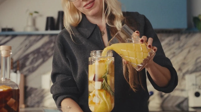 Én flaske, uendelige mix – lav din egen blanding ( Se video )