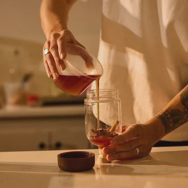 Én flaske, uendelige mix – lav din egen blanding( 450 ml) (Se video )