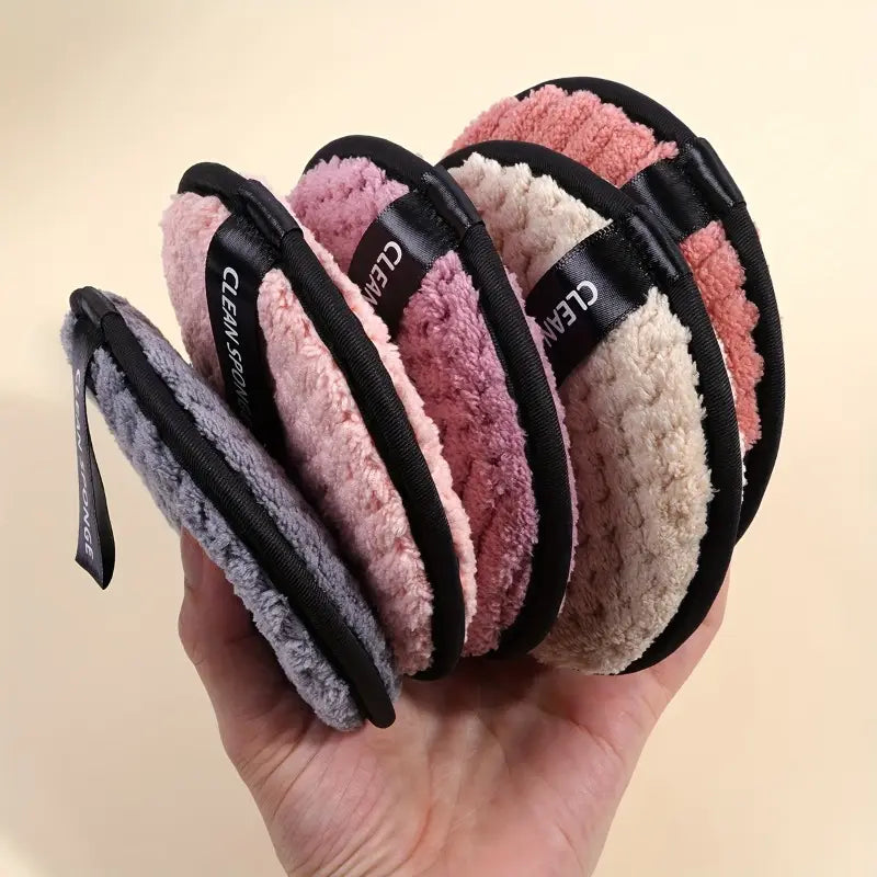 15 stk. Mikrofiber Makeupfjerningspuder ( Se video )