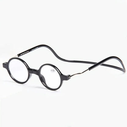 Letvægts bærbar magnet læsebrille