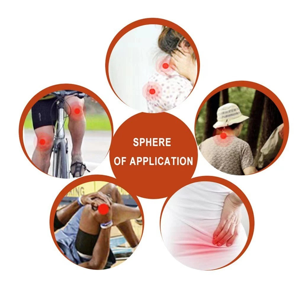 Capsicum Plaster - Varm Smertelindrende Plaster