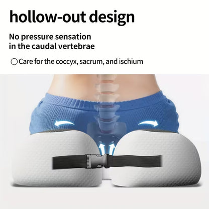 Sædepude med langsomt tilbagefjedrende fyld