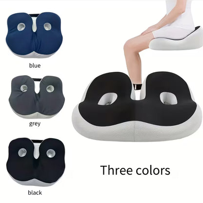 Sædepude med langsomt tilbagefjedrende fyld