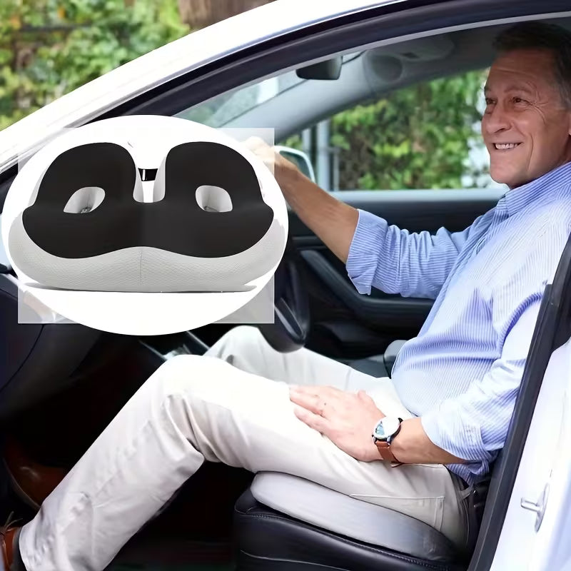 Sædepude med langsomt tilbagefjedrende fyld