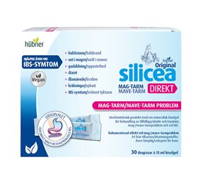 Silicea Mave-Tarm DIREKT ( Behandling af akutte og kroniske maveproblemer )